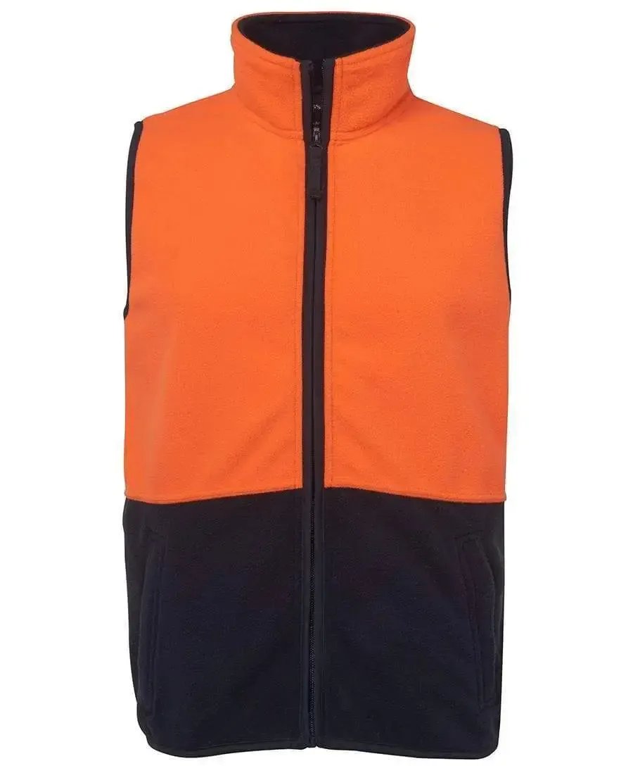 JB'S Hi-Vis Polar Vest 6HVPV